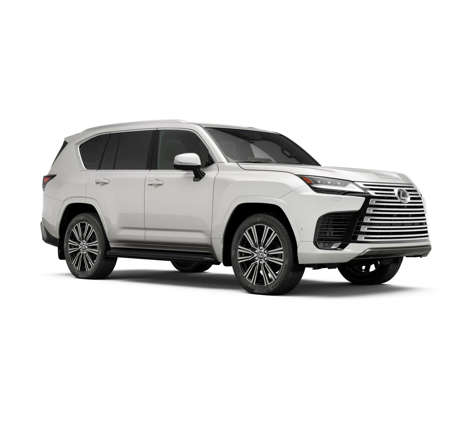 New 2026 Eminent White Pearl Lexus LX 700h LUXURY image 4