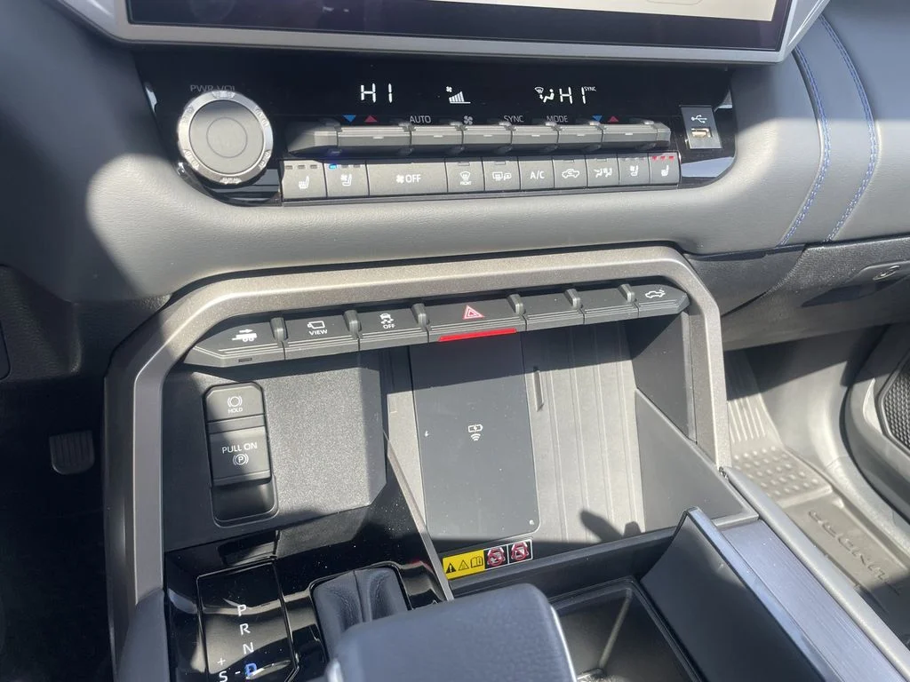 New 2026 Magnetic Gray Metallic Toyota Platinum Hybrid image 23