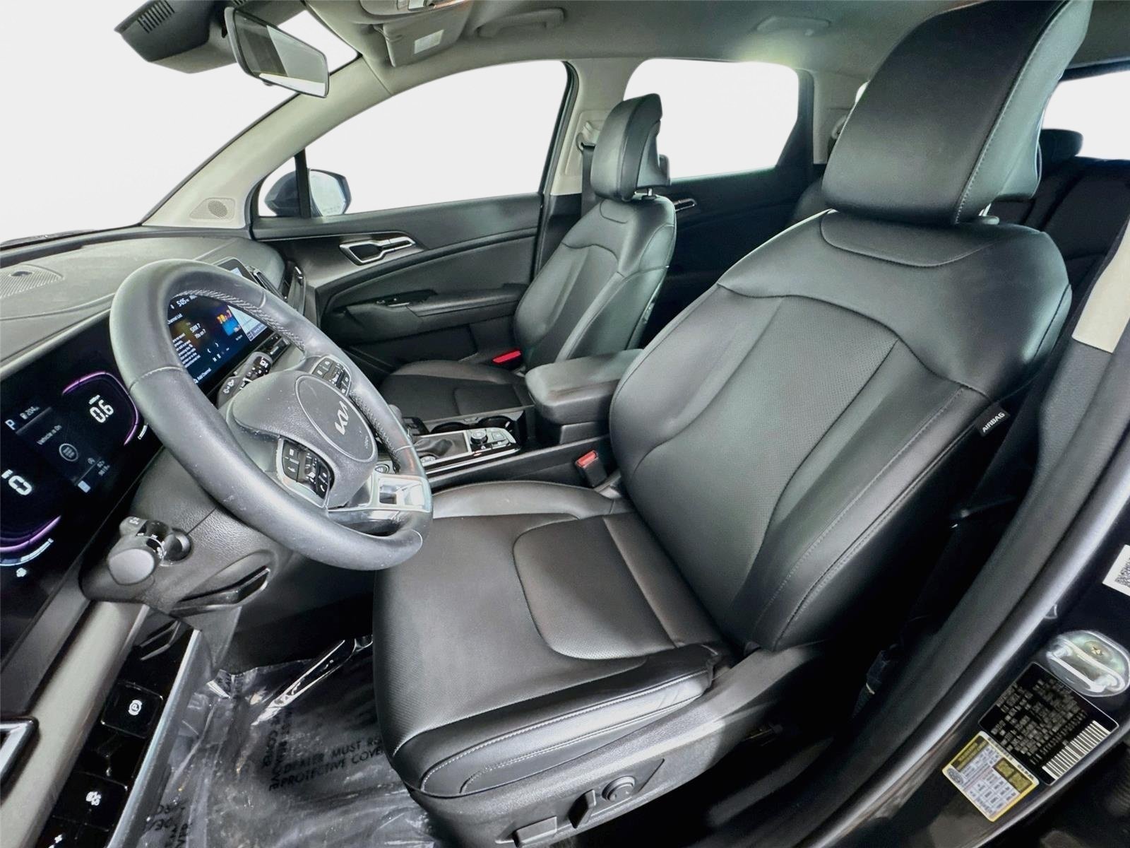 Used 2023 Gravity Gray Kia EX image 11