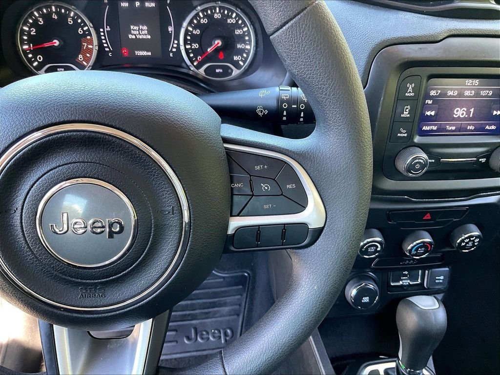 Used 2020 Gray Jeep Sport image 24