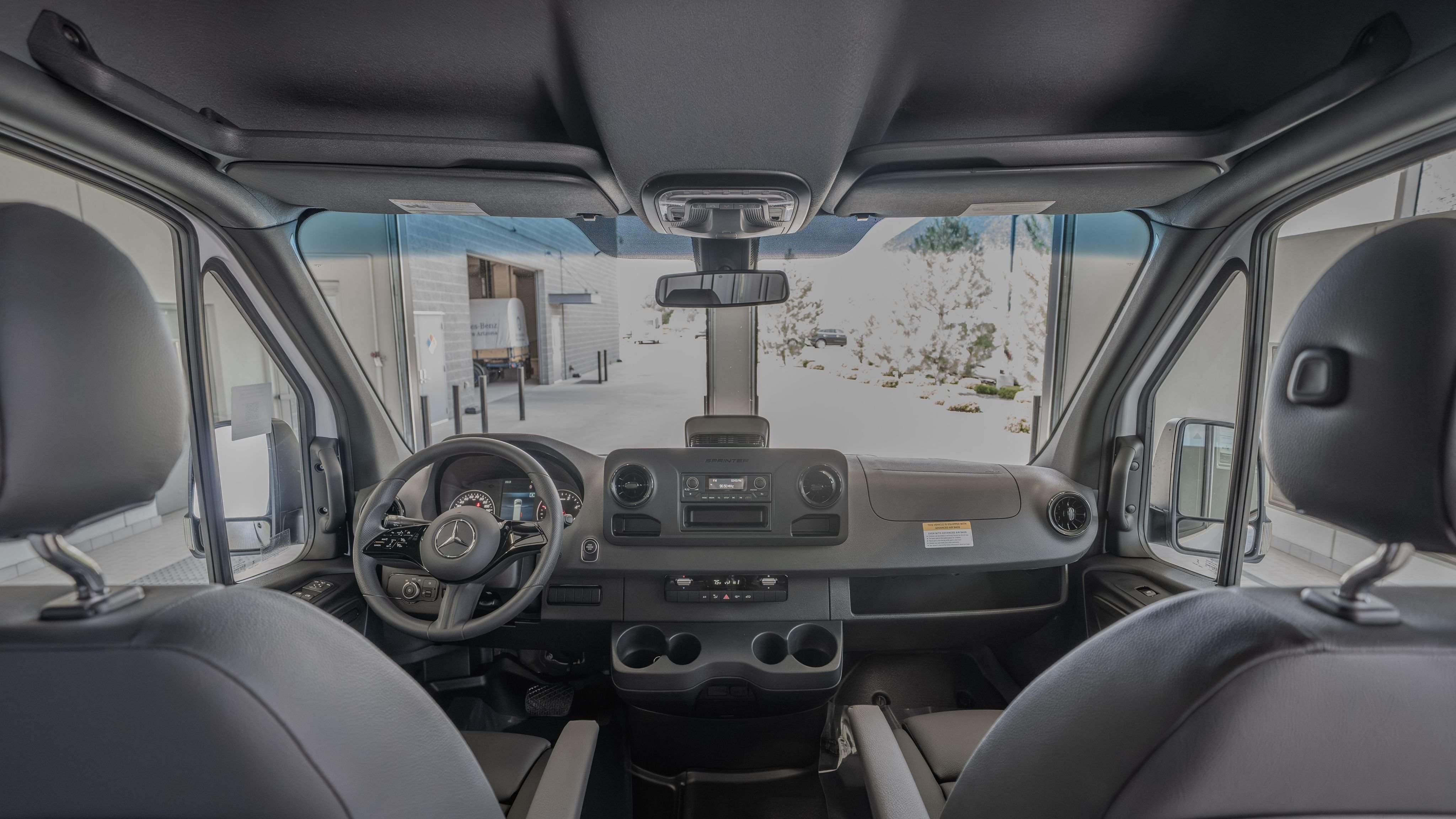 2025 Mercedes-Benz Sprinter Cargo Van Base - Photo 27