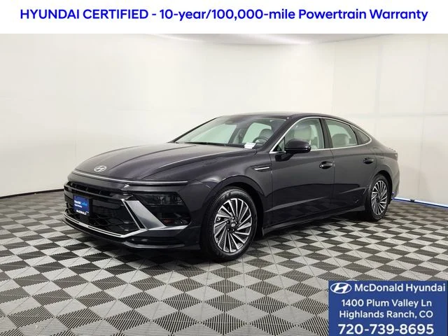 2025 Hyundai Sonata Hybrid SEL
