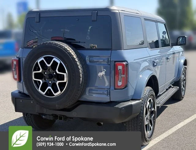 Used 2024 Azure Gray Metallic Ford Outer Banks image 16