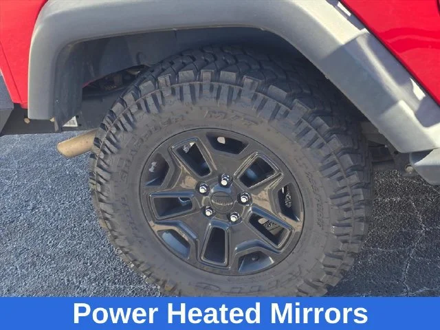 Used 2016 Firecracker Red C Jeep Willys Wheeler image 22