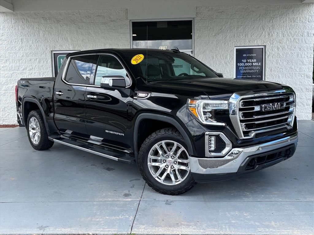 2021 GMC Sierra 4WD Crew Cab Short Box SLT's photo