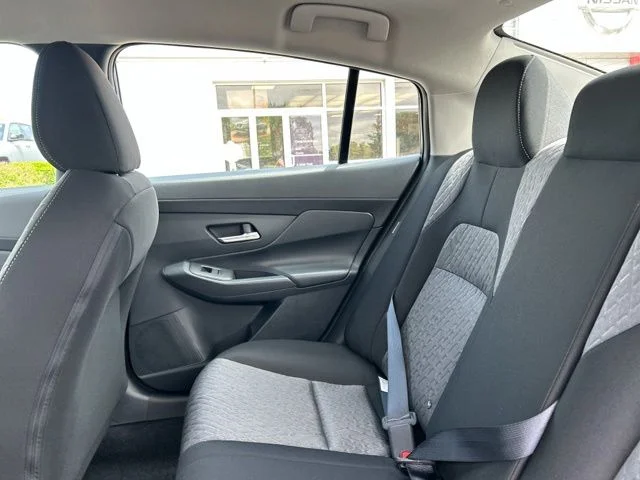 New 2026 Gray Metallic Nissan SV image 15
