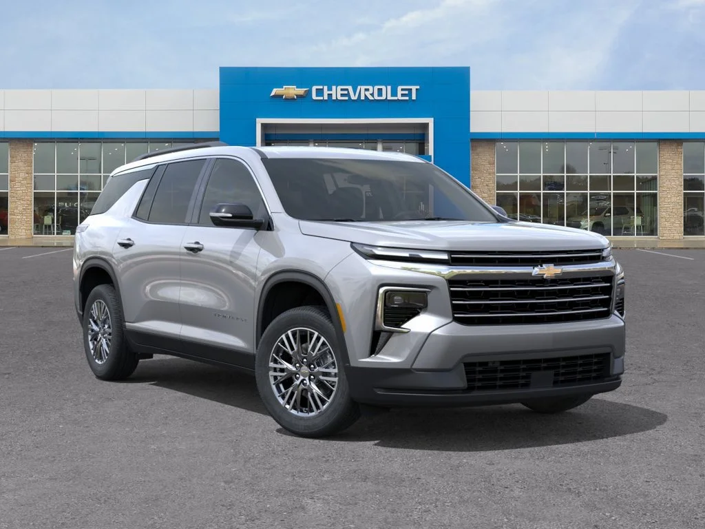 New 2027 Sterling Gray Metallic Chevrolet LT image 7