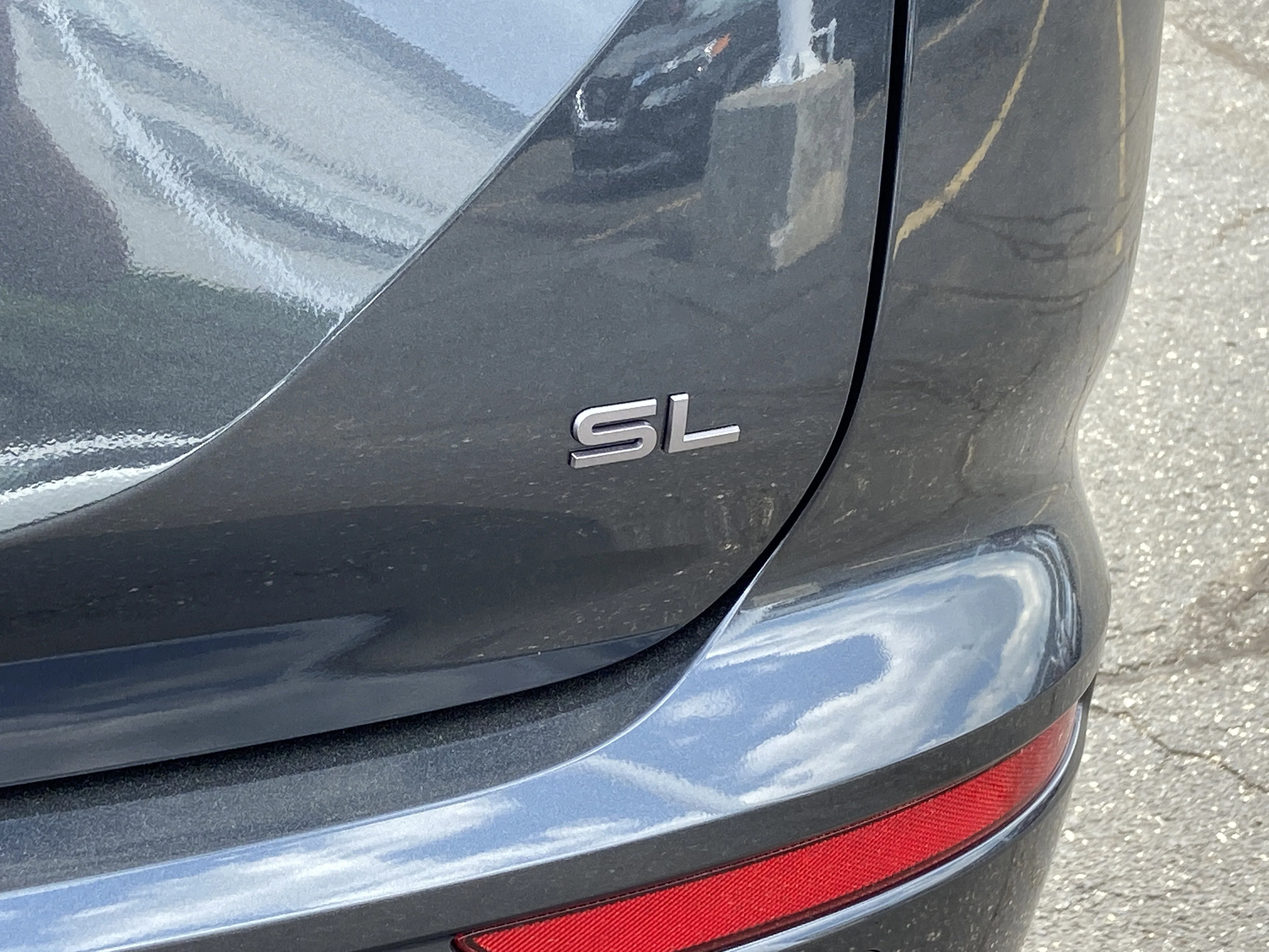 New 2026 Moonrock Gray Nissan SL image 10