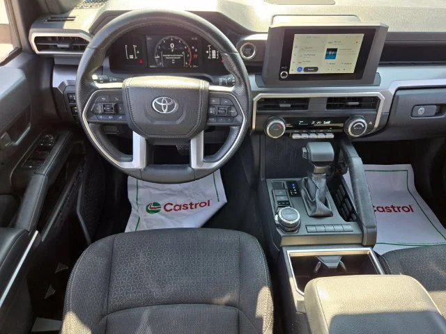 Used 2025 White Toyota SR5 image 14