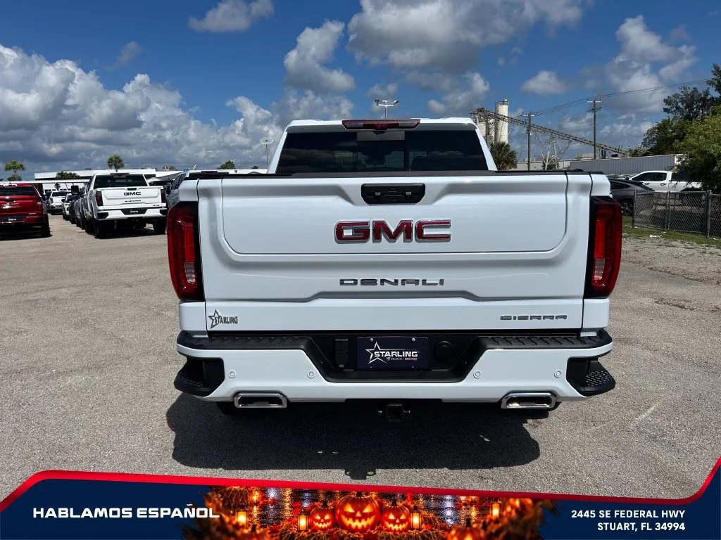 New 2026 Glacier White Tricoat GMC Denali image 6
