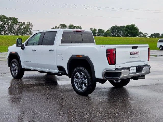 New 2026 Summit White GMC SLT image 3