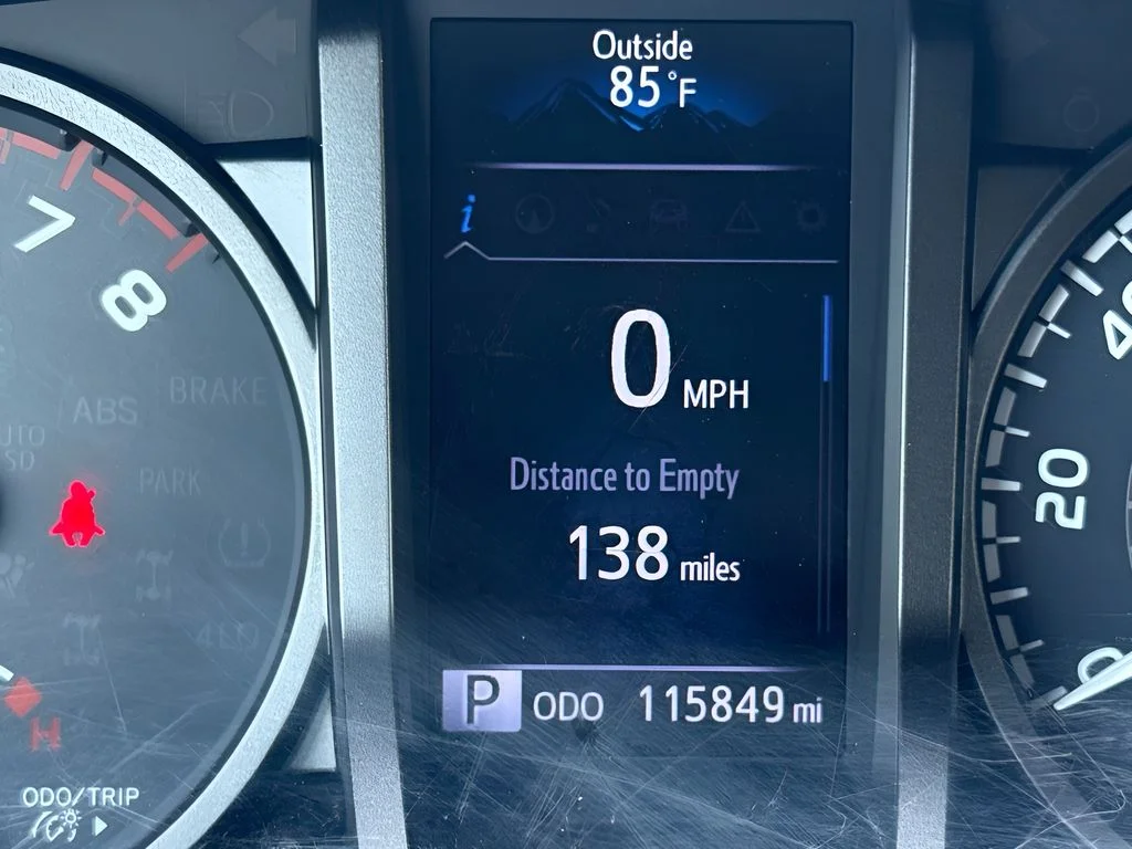 Used 2017 Red Toyota TRD Pro image 21