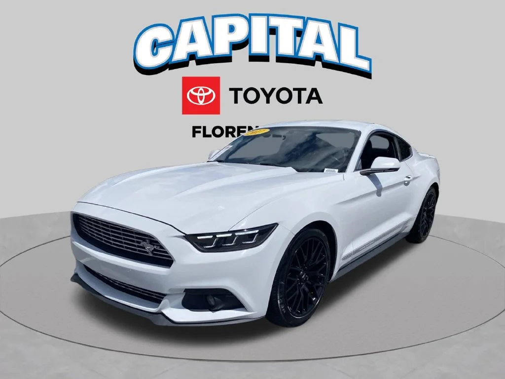 Used 2017 Ford Mustang EcoBoost Premium with VIN 1FA6P8TH0H5208213 for sale in Florence, SC