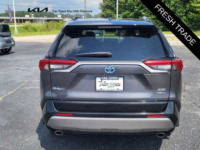 Used 2024 Gray Toyota XSE image 3