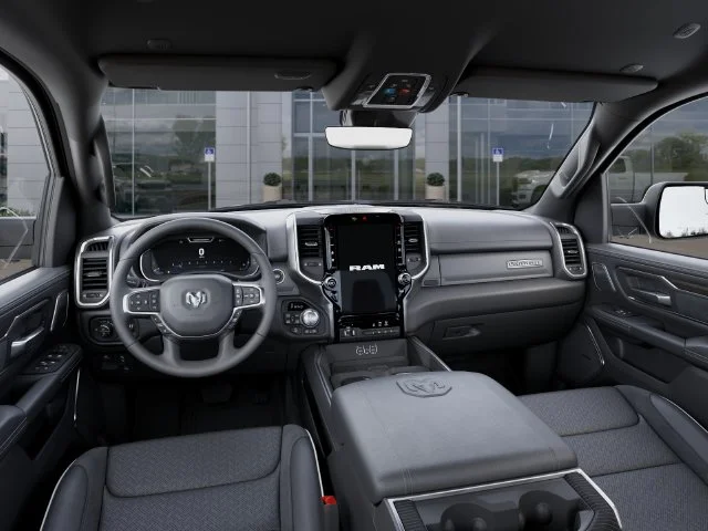 New 2027 Granite Crystal Metallic Clear-Coat Exterior Paint RAM Laramie image 14