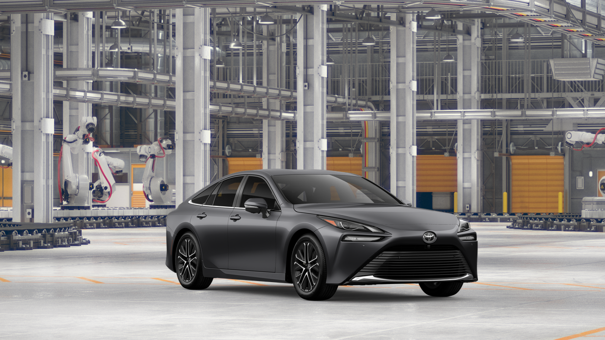 New 2026 Heavy Metal Toyota Mirai image 15