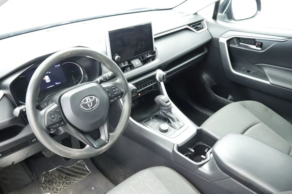 Certified Used 2023 Black Toyota XLE image 28