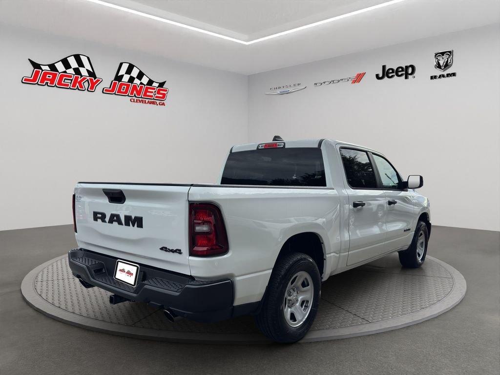 New 2026 Bright White Clear-Coat Exterior Paint RAM Tradesman image 11