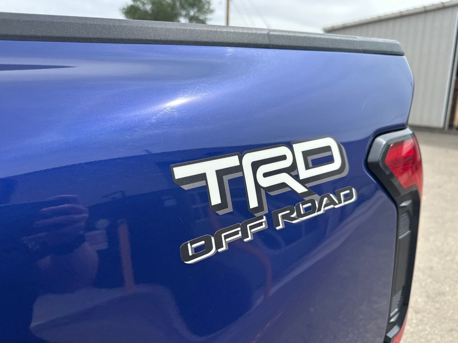 Used 2024 Blue Toyota TRD Off-Road image 24