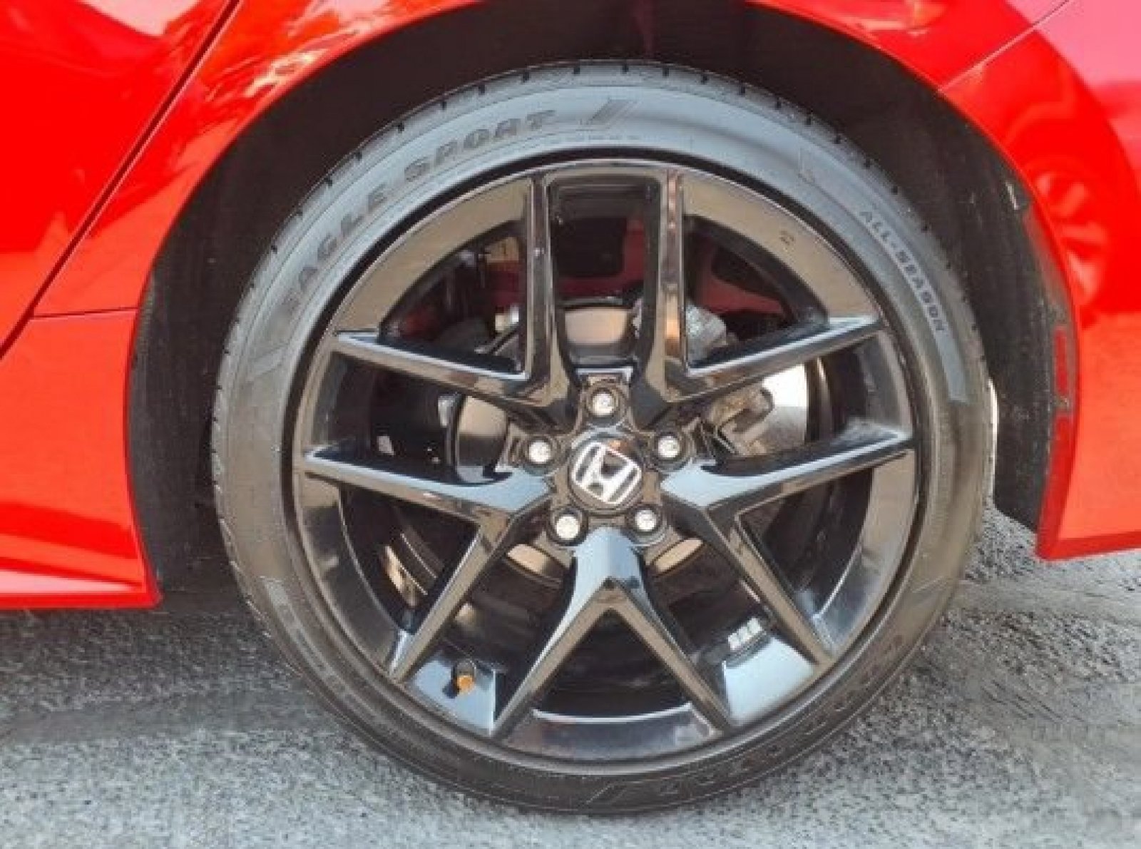Certified Used 2024 Rallye Red Honda Sport image 8