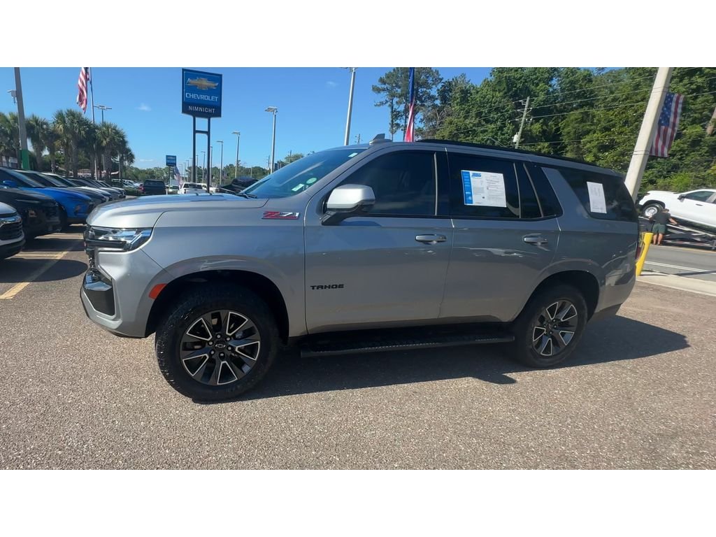 Used 2024 Sterling Gray Metallic Chevrolet Z71 image 6