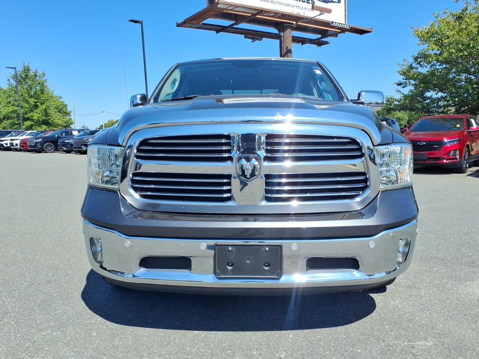 Used 2017 Granite Crystal Metallic Clearcoat Ram Big Horn image 14