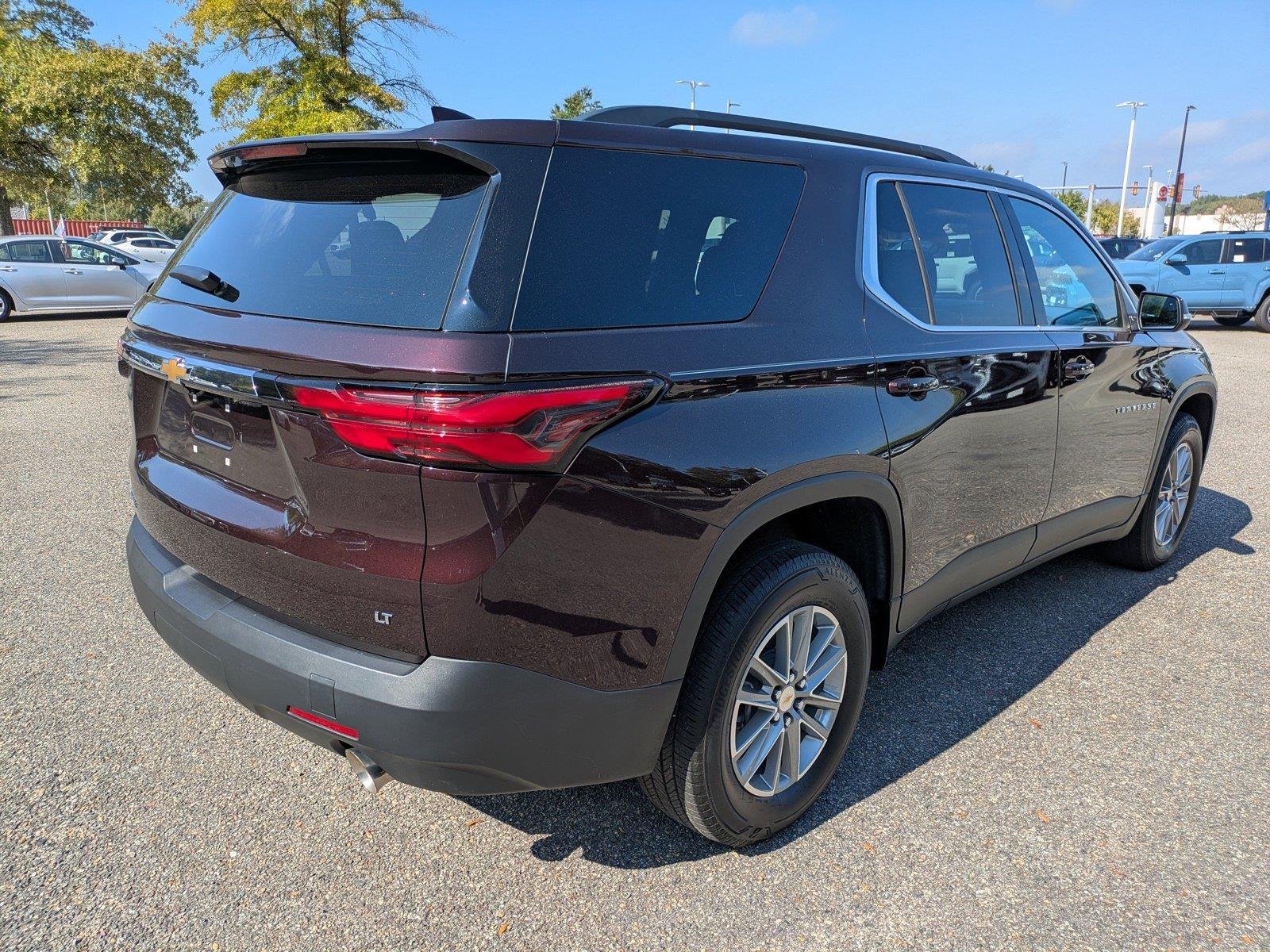 Used 2023 Black Cherry Metallic Chevrolet LT Cloth image 5