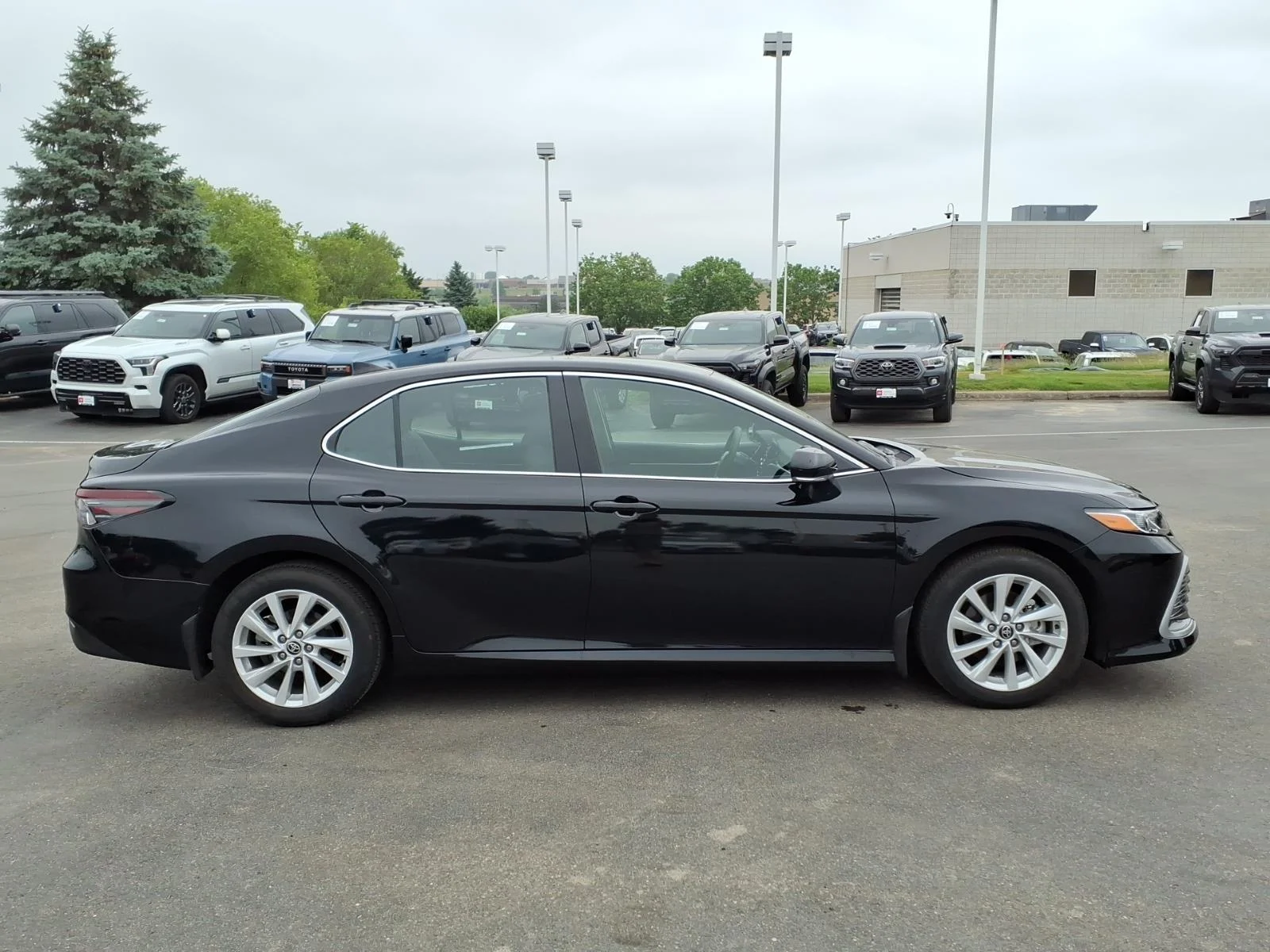 Certified 2024 Toyota Camry LE with VIN 4T1C11AK3RU264878 for sale in Burnsville, Minnesota
