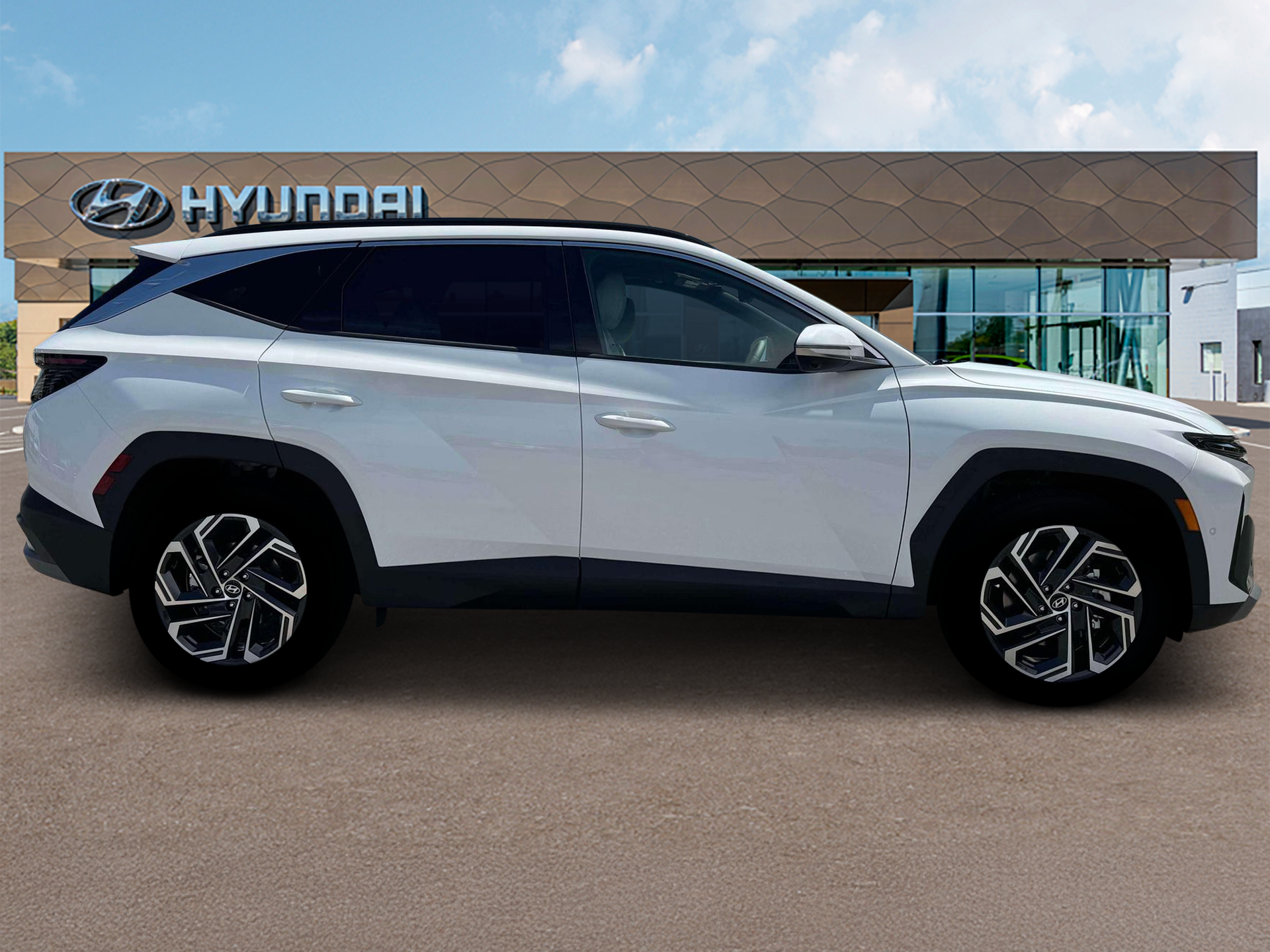 New 2026 White Hyundai Limited FWD image 9