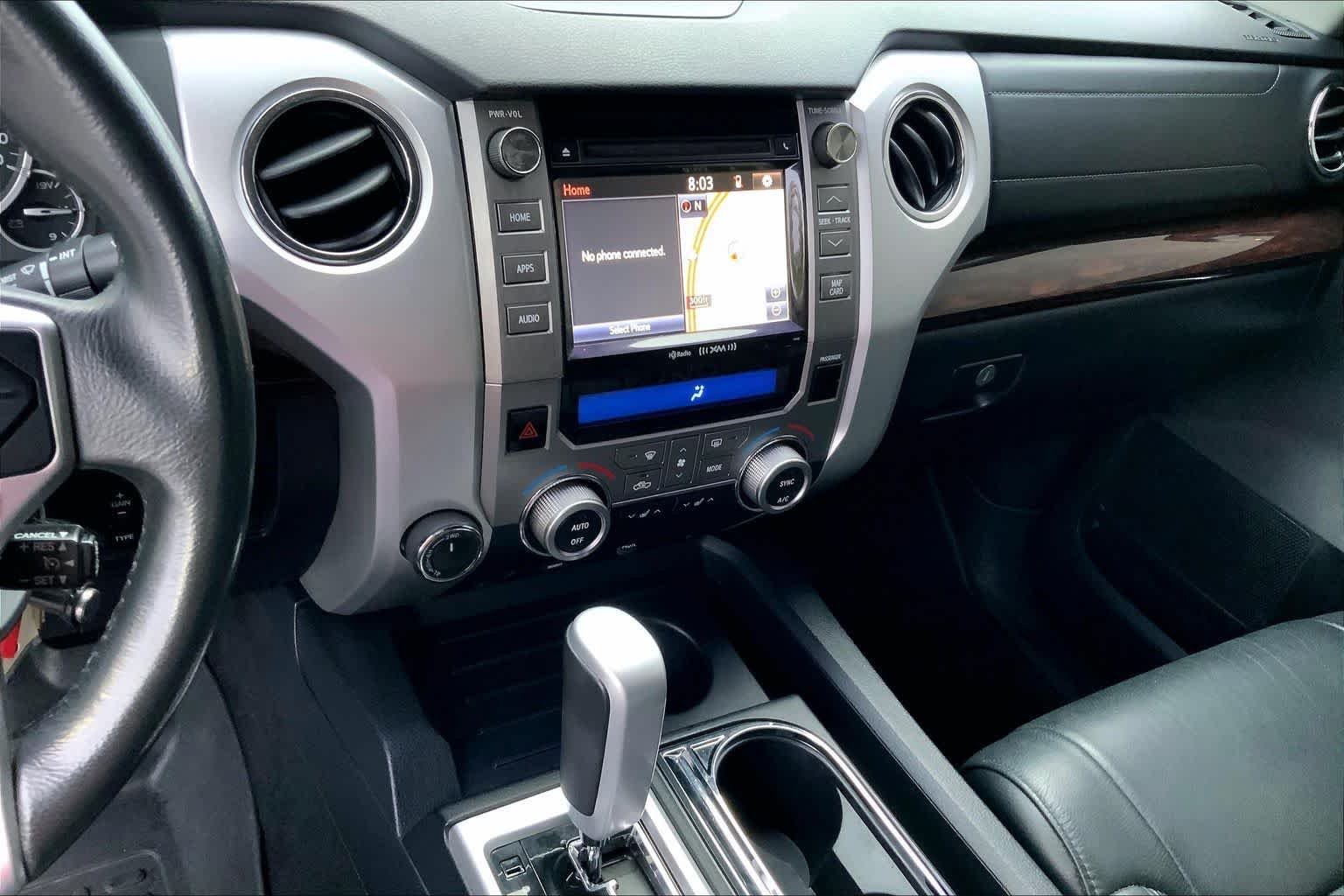 Used 2017 Magnetic Gray Metallic Toyota Limited image 6
