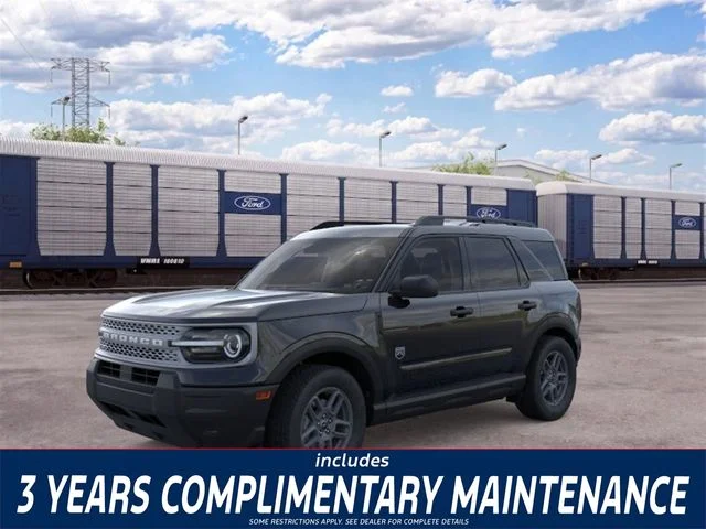 New 2026 Ford Bronco Sport Big Bend
