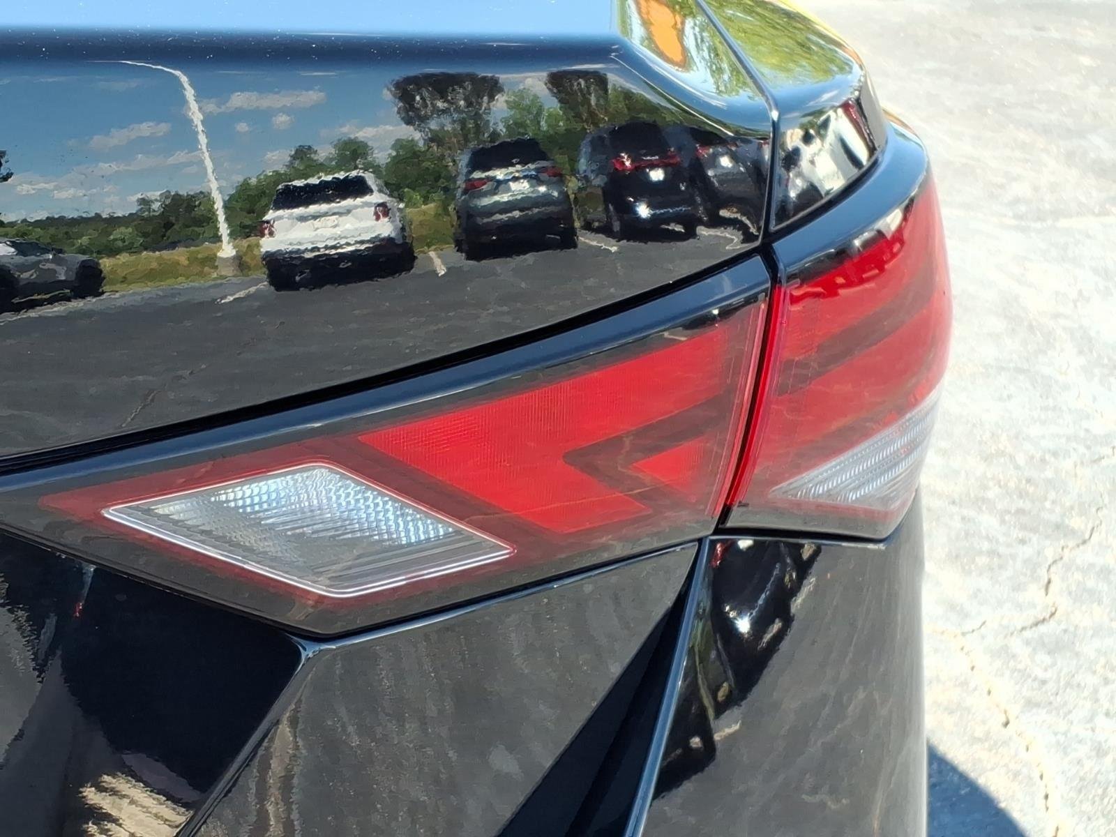 Used 2025 Super Black Nissan SV image 17