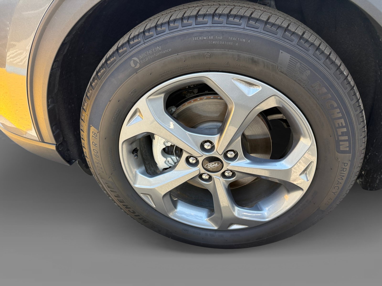 Used 2025 Gray Metallic Ford ST-Line image 9