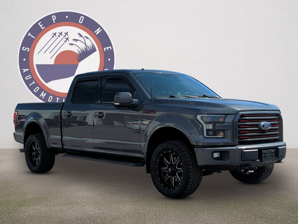 2016 Ford F-150 Lariat
