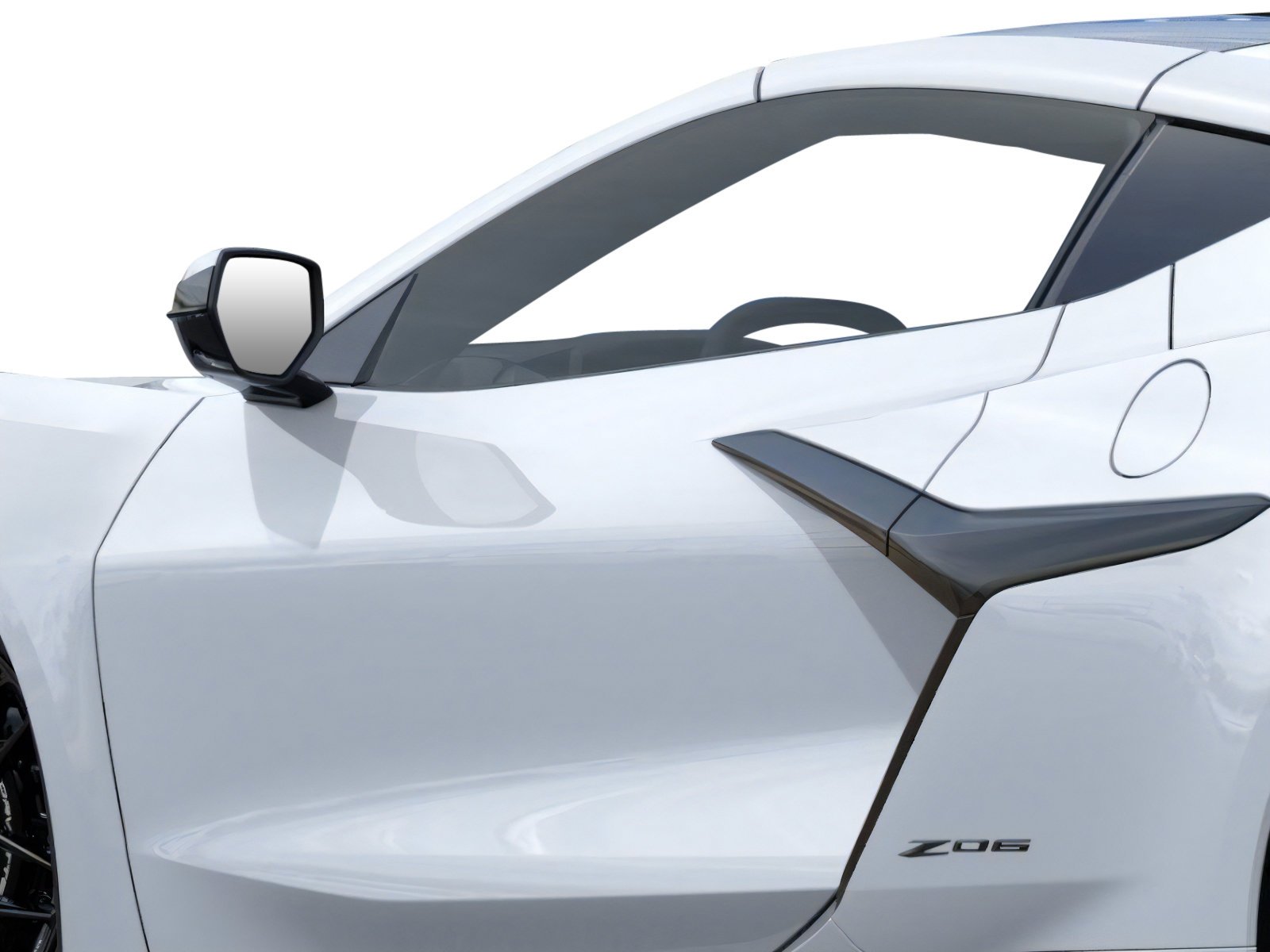New 2026 Arctic White Chevrolet Z06 3LZ image 12