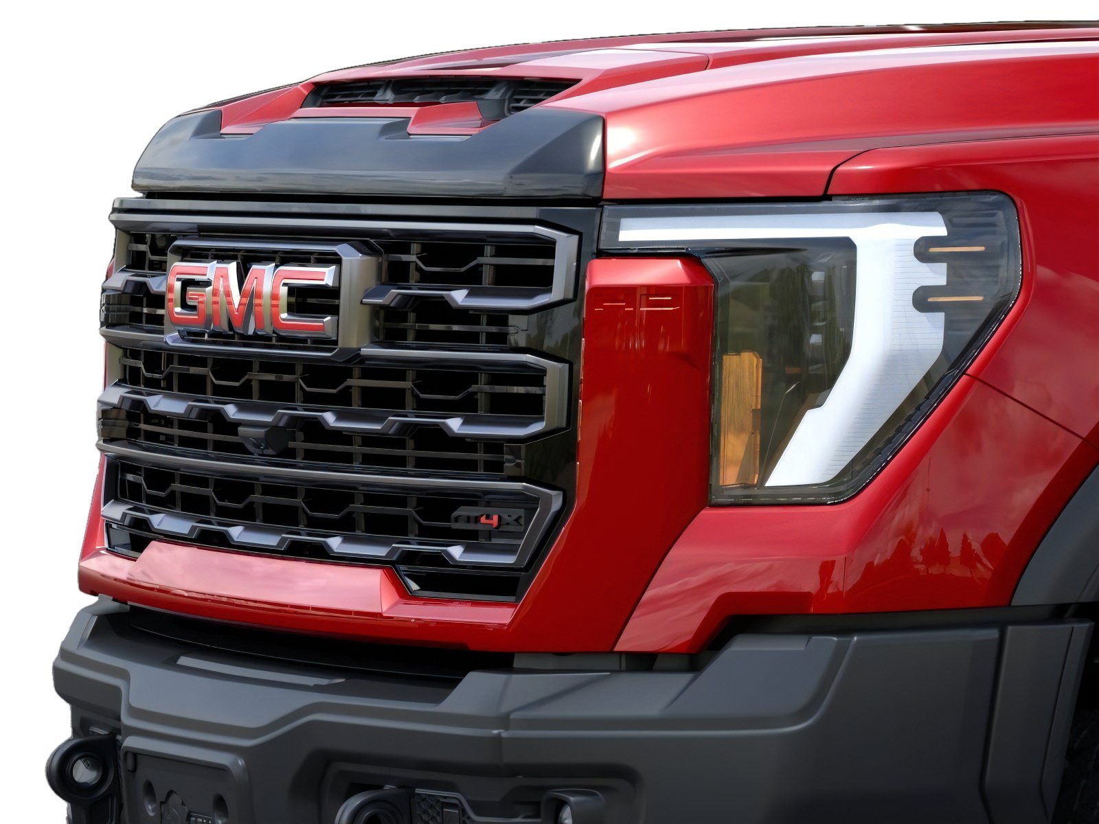 New 2026 Volcanic Red Tintcoat GMC AT4X image 13