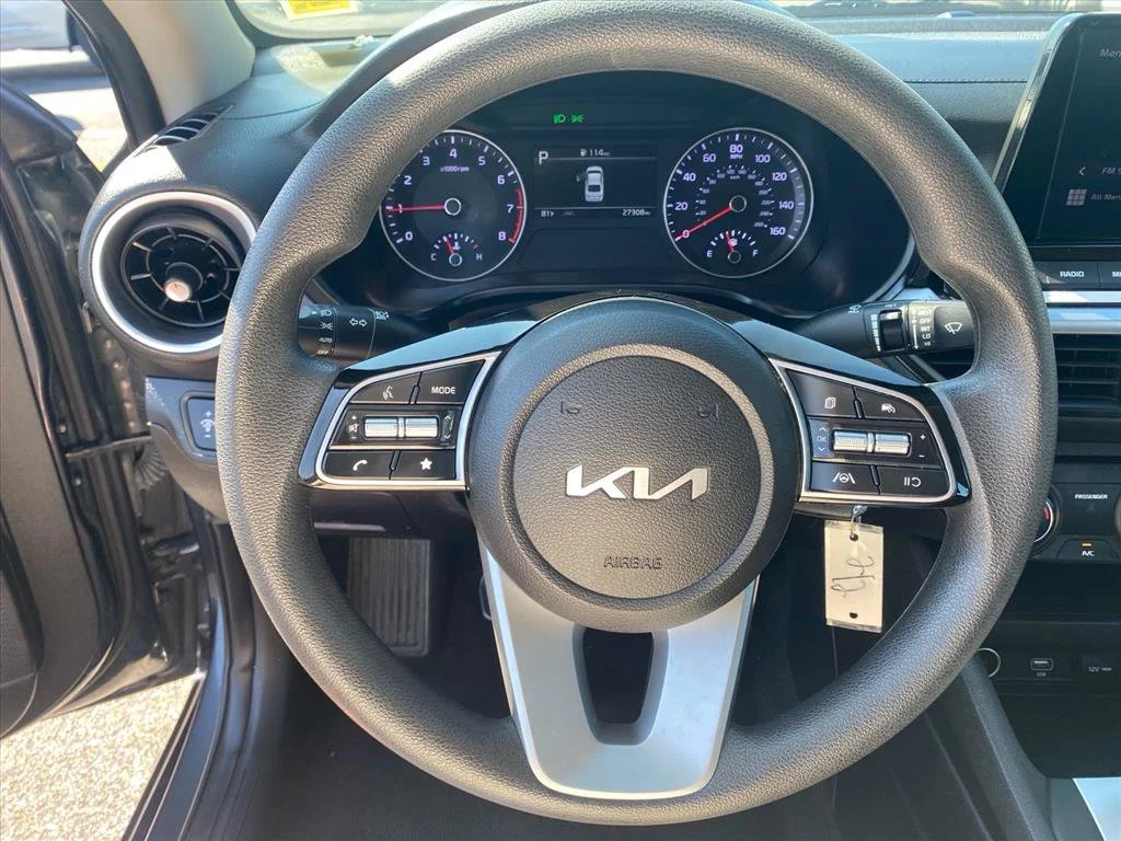 Certified Used 2023 Gravity Gray Kia LXS image 11