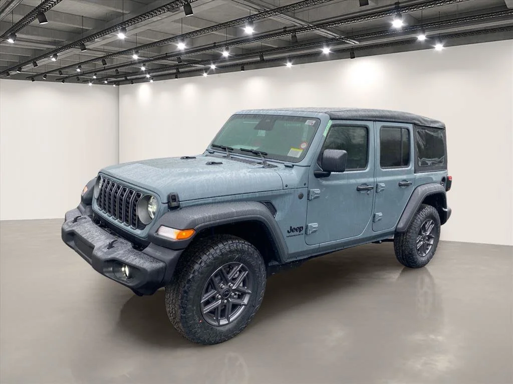 NEW 2026 JEEP WRANGLER 4-DOOR SPORT S