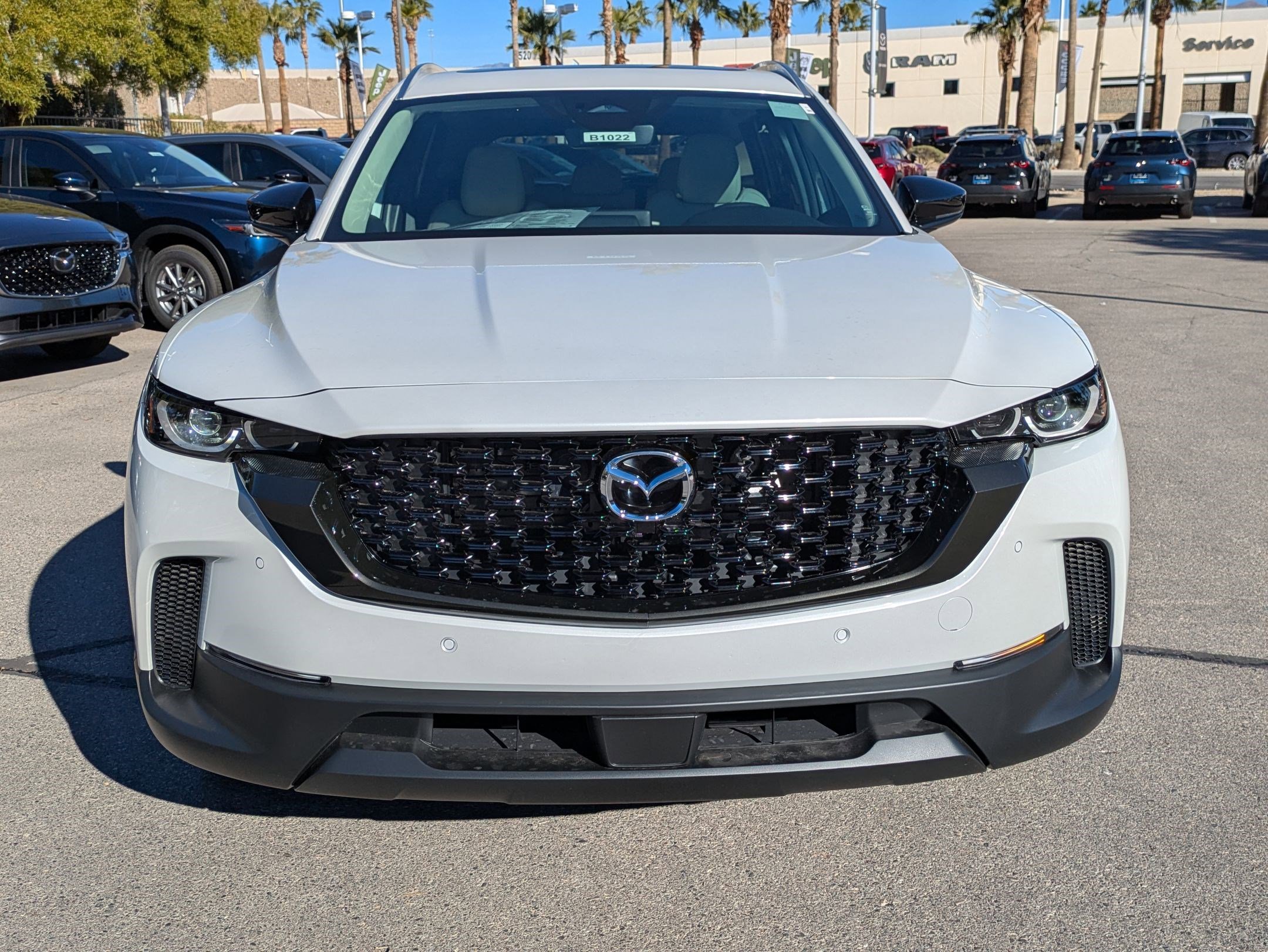 New 2026 Wind Chill Pearl Mazda 2.5 S Premium AWD image 8