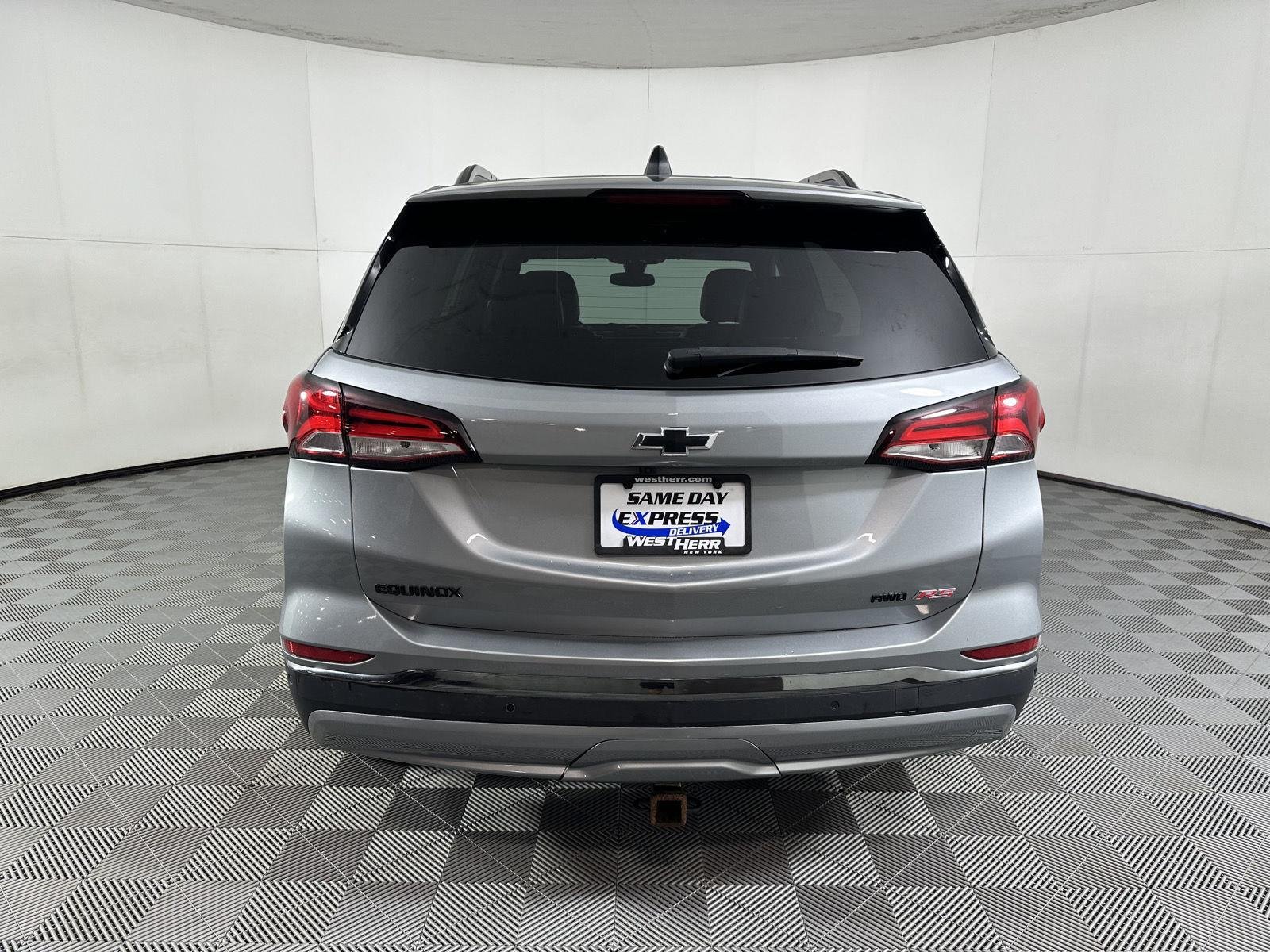 Used 2023 Sterling Gray Metallic Chevrolet RS image 7