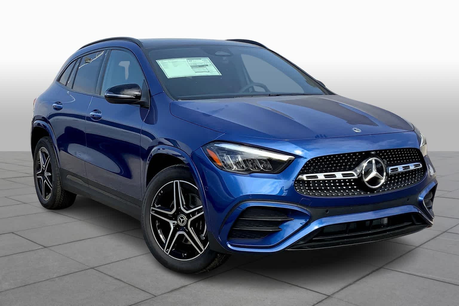 Used 2025 Starling Blue Metallic Mercedes-Benz GLA 250 image 3