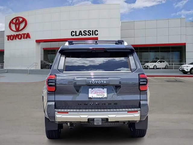 New 2026 Underground Toyota  Limited image 4