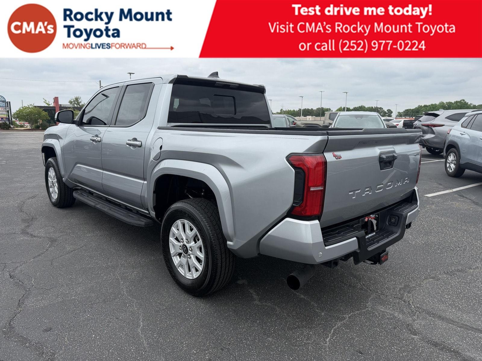 Used 2024 Celestial Silver Metallic Toyota SR5 image 5