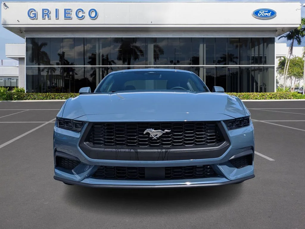 New 2025 Vapor Blue Metallic Ford EcoBoost® Premium Fastback image 3