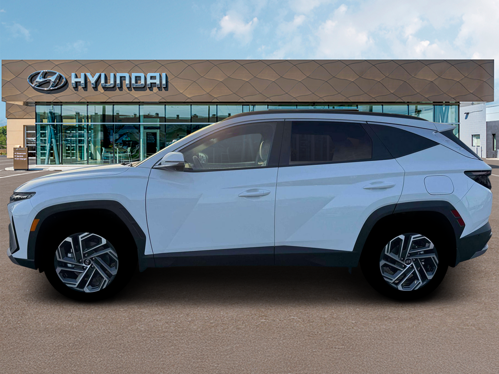 New 2026 White Hyundai Limited image 3