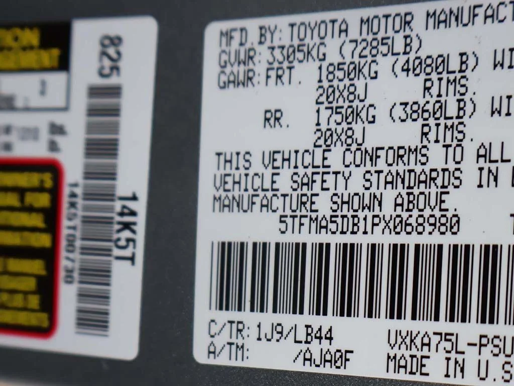 Used 2023 Silver Toyota 1794 image 55
