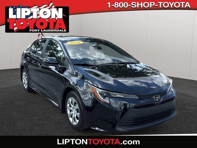 2026 Toyota Corolla