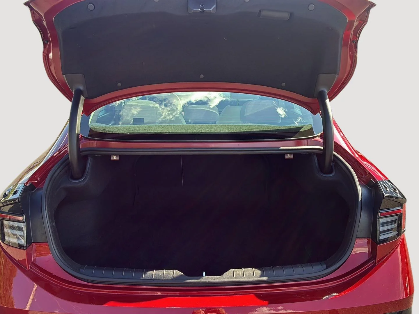 Certified Used 2025 Ultimate red Hyundai SEL image 20