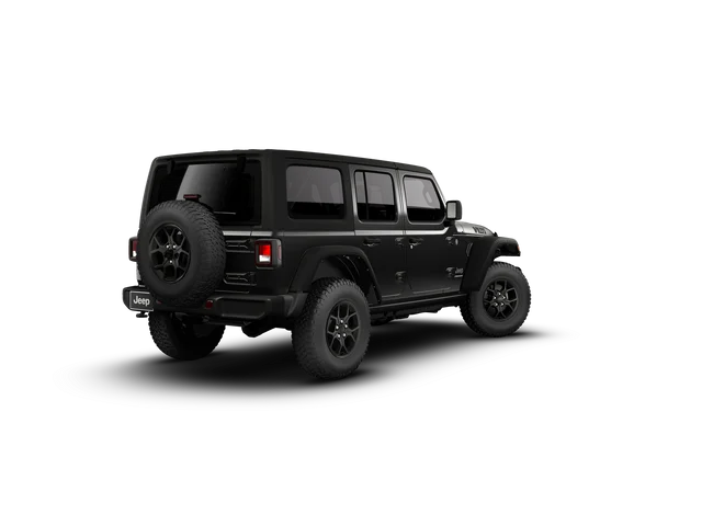New 2026 Black Clear-Coat Exterior Paint Jeep Willys image 7