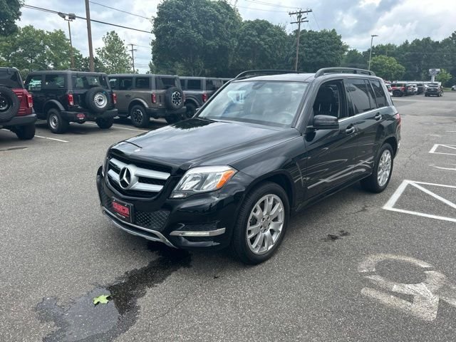 Used 2013 Black Mercedes-Benz GLK 350 image 3